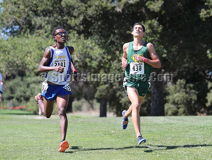 2015SIxcHSD2-060.JPG - 2015 Stanford Cross Country Invitational, September 26, Stanford Golf Course, Stanford, California.